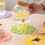 Flower Coasters Beverage Coasters Non-Slip Insulation Pads Table Mats Kitchen Accessories Coasters 9