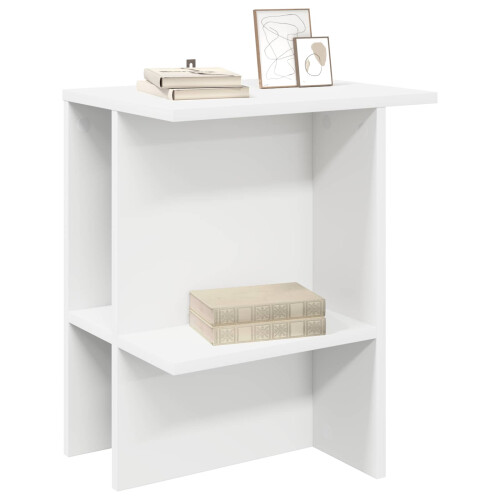 VidaXL vidaXL Coffee Table White 40 x 30 x 49 cm Engineered Wood 1