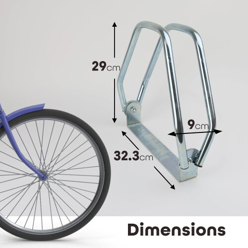 Bicycle Stand Floor & Wall Mounted Bike Rack 1