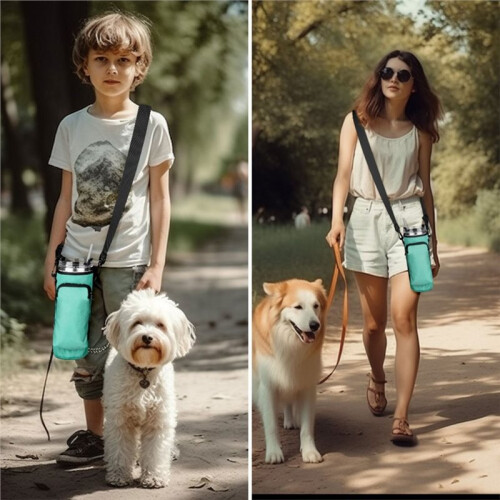 Water Bottle Carrier Bag for  40oz Adjustable Shoulder Hand Strap Water Bottle Accessories 1