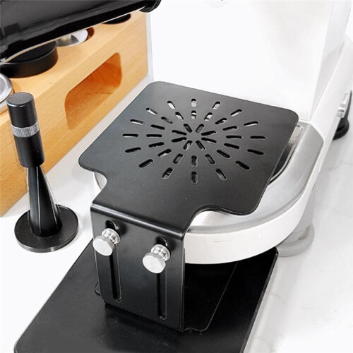 Coffee Scale Frame Height Adjustable Coffee Machine Scale Increased Weighing Waterproof Scale Protection Frame Black 2