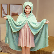(4, 100xx80cm) Cartoon Cute Cloak Blanket Flannel Lazy Shawl Cloak Student Hooded Home Office Nap Blanket Winter Bed Blanket Coral Velvet Warm