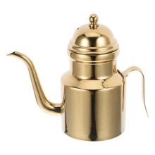 Stainless Steel Oil Bottle, 18oz Olive Oil Dispenser, Olive Oil Bottle with Drip Free Spout, Oil Dispenser