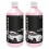 Car Polish 2 x 500 ml, Adds Protective Layer, High Quality Long Lasting CARSHARK 2