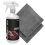 Ceramic Coating 500 ml Spray, 2 x Microfibre Cloths, CARSHARK Hydrolex 1