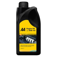 AA Engine Oil SAE 10W-40, 1 Litre, Semi-Synthetic, Petrol and Diesel