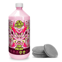 Car Polish 500ml with 3 x polishing pads Long lasting Detailing Addicts