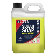 Sugar Soap Concentrate 2.5L Walls, Grease, Grime, Dirt, Stain Spear & Jackson