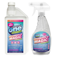 Household Magic Probiotic Multi-Surface Cleaner Concentrate 1L + 500ml bottle