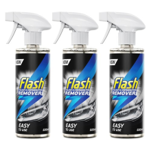 Flash Auto Fallout and Contamination Remover, 3 x 500ml, Colour-Changing Spray