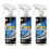 Flash Flash Auto Fallout and Contamination Remover, 3 x 500ml, Colour-Changing Spray 1