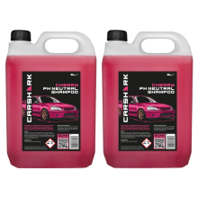 Cherry Car Shampoo, PH Neutral 2 x 5 Litre, Concentrate, Wax Safe, Carshark
