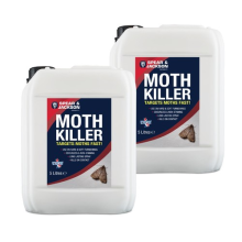 Moth Killer, 2 x 5 L, Long-Lasting, Odourless, Insecticide, Spear & Jackson