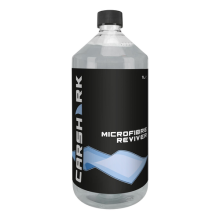 Microfibre Reviver 1 L Wash-In Product, Removes Wax and Stains, CARSHARK