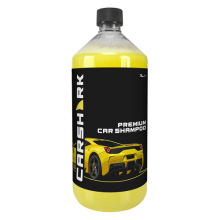 Premium Car Shampoo 1 L, Biodegradable, Concentrate, CARSHARK