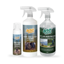 Deep Foam plus Fabric & Leather Cleaner & Tent & Gear Waterproofer  - One Chem