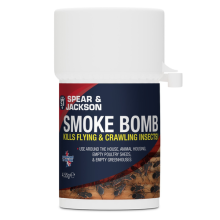 Smoke Fogger, 1 x 4.55g, For Flying and Crawling Insects, Spear & Jackson