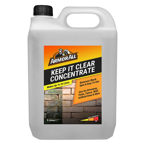 Keep it Clear, Spray and Leave 5 L Concentrated Algae, Mould, Remover Armor All