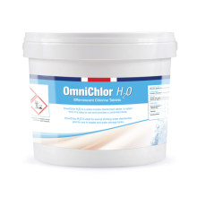 Chlorine tablets OmniChlor H2O Livestock drinking water disinfection 550 tablets
