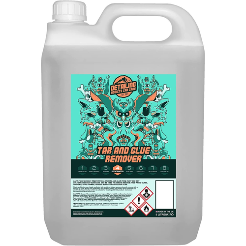 Tar and Glue Remover 5L â“ Powerful Formula Detailing Addicts