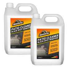 Black Spot Remover Patio Cleaner 2 x 5 L Armor All, Removes Lichen, Mould, Algae