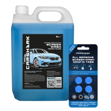 All Seasons Screenwash 5 Litre + Screen wash Drop in Tabs x 4, Carshark