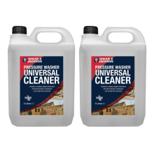Pressure Washer Universal Cleaner 2 x 5L Mould and Algae Remover Spear & Jackson