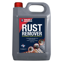 Rust Remover 5 Litre Advanced Acidic Formula Remove Oxidation Spear & Jackson