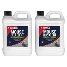 Mouse Repellent - Spear & Jackson - 2 x 2.5L