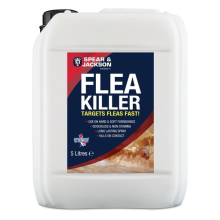 Flea Killer, 5 L, Long-Lasting, Odourless, Insecticide, Spear & Jackson