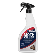 Moth Killer, 1 L Spray, Long-Lasting, Odourless, Insecticide, Spear & Jackson