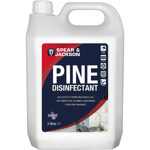 Spear & Jackson Spear and Jackson - Pine Disinfectant - 5L Concentrate