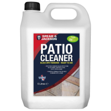 Black Spot Remover 5 L, Patio Cleaner, Removes Black Mould, Spear and Jackson