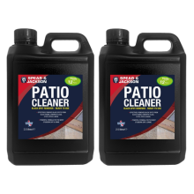 Black Spot Remover - Spear & Jackson - 2 x 2.5L - Ready to Use Patio Cleaner