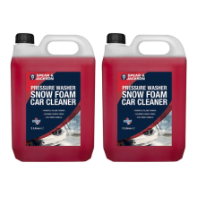 Pressure Washer Snow Foam Car Cleaner 2 x 5L High Foaming Cherry Spear & Jackson