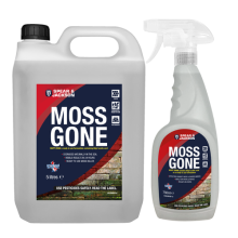 Moss killer Moss Gone 5 L and 750 ml Spray, Fast Acting Spear & Jackson