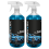 CARSHARK Glass Cleaner - 2 x 1L - Suitable for rain sensor and acrylic windows 2