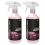 Cherry Interior Dressing 2 x 500ml Spray, Revive and Protect, CARSHARK 2