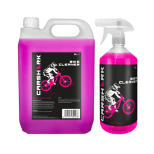 CARSHARK Bike Cleaner - 1L with 5L Refill - Suitable for All Types of Bikes