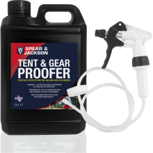 Tent and Gear Waterproof 2.5L Spray With Long Hose Trigger Spear and Jackson