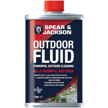 Outdoor Fluid DISINFECTANT OUTDOOR CLEANING KENNEL Spear & Jackson 2 x 1L