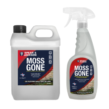 Moss killer Moss Gone 2.5 L and 750 ml Spray, Fast Acting Spear & Jackson