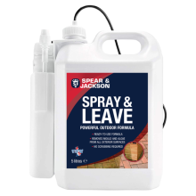 Spray and Leave 5L Spear And Jackson READY TO USE with BATTERY SPRAYER