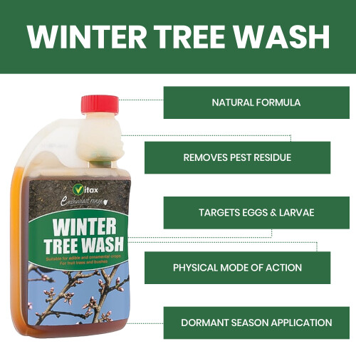 Vitax Vitax Winter Tree Wash Organic Pest Control 500ml 1