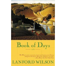 Book of Days A Play by Lanford Wilson Paperback Book