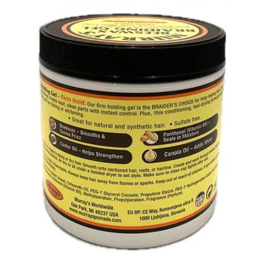 Murray's Beeswax Braiding Gel 12.0 oz 1