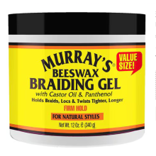 Murray's Beeswax Braiding Gel 12.0 oz
