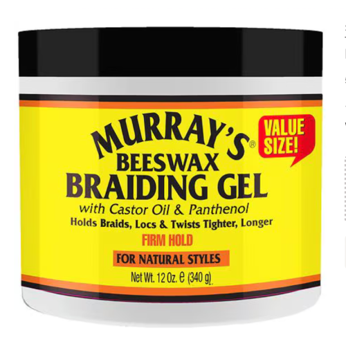 Murray's Beeswax Braiding Gel 12.0 oz