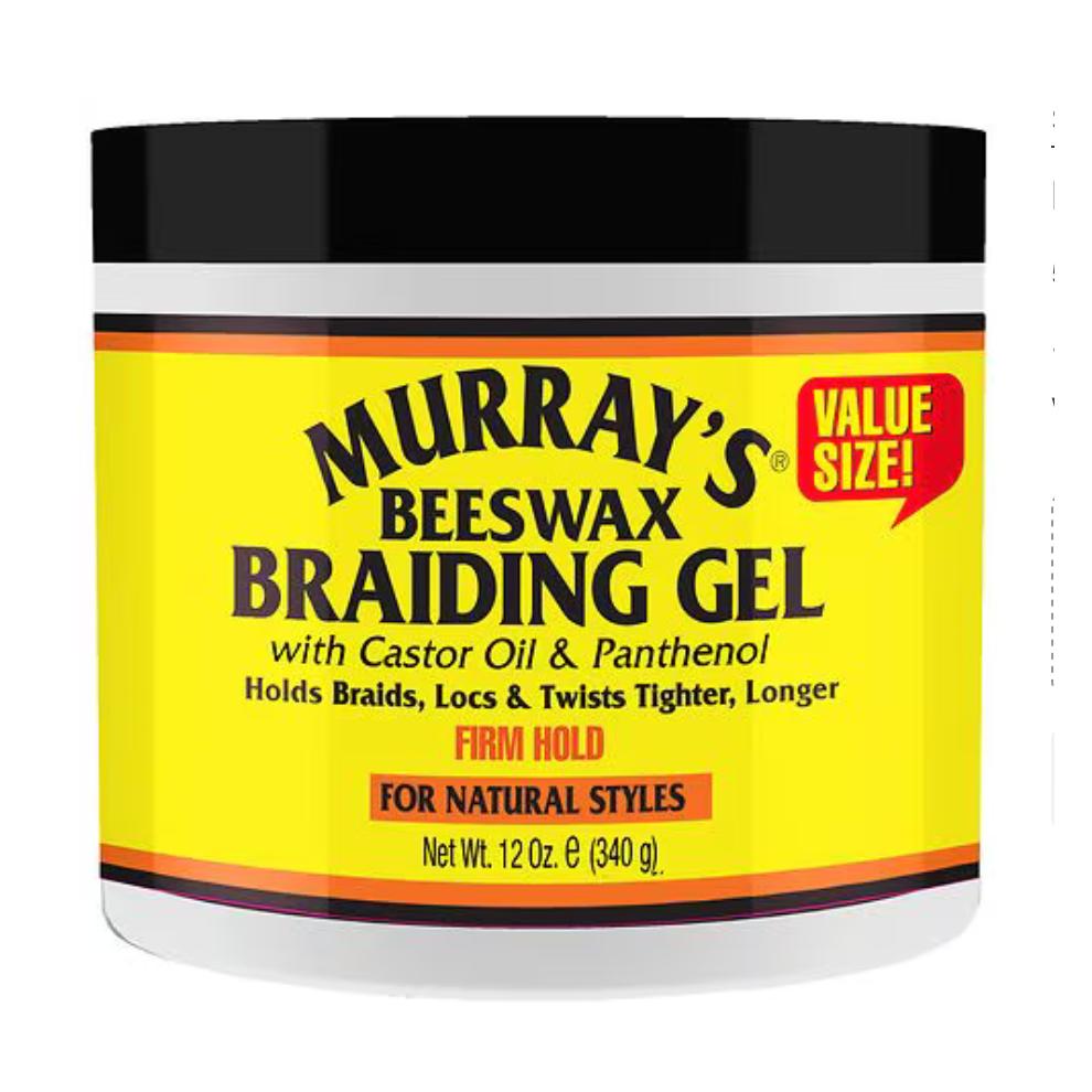 Photos - Hair Styling Product Murray's Beeswax Braiding Gel 12.0 oz