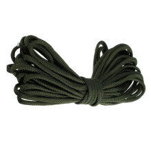 4X 7 Rope Paracord Parachute Rope Resistant Camping Survival Color: Army Green Length: 15M
